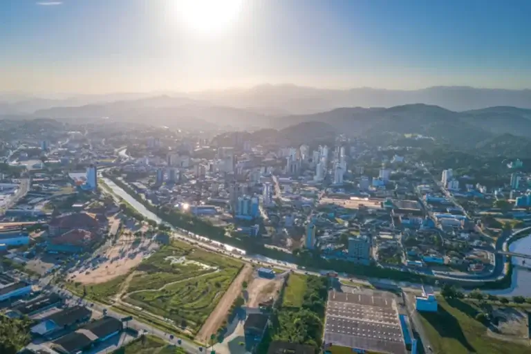 Descubra bairros de Brusque