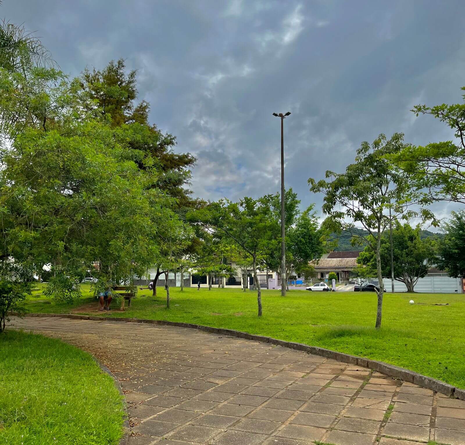 Bairro Jardim Maluche em Brusque