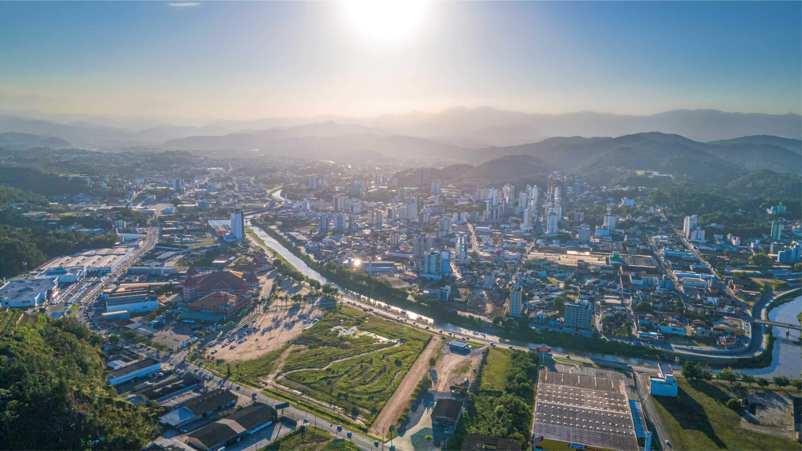 Lugares para curtir a natureza em Brusque