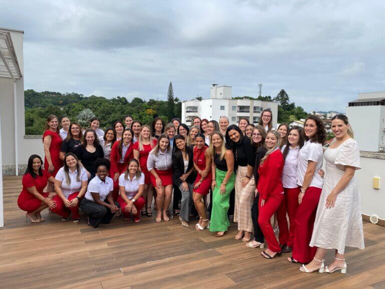 Mulheres que brilham