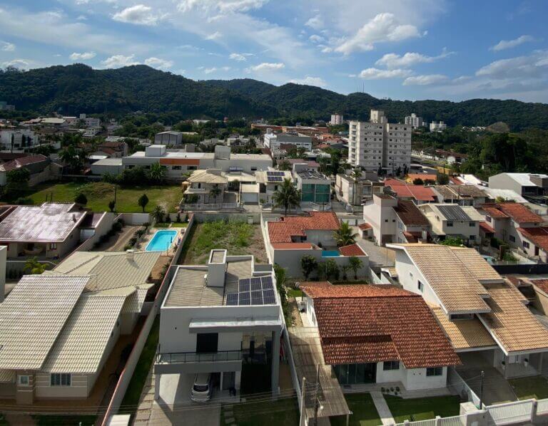 Bairro Guarani em Brusque