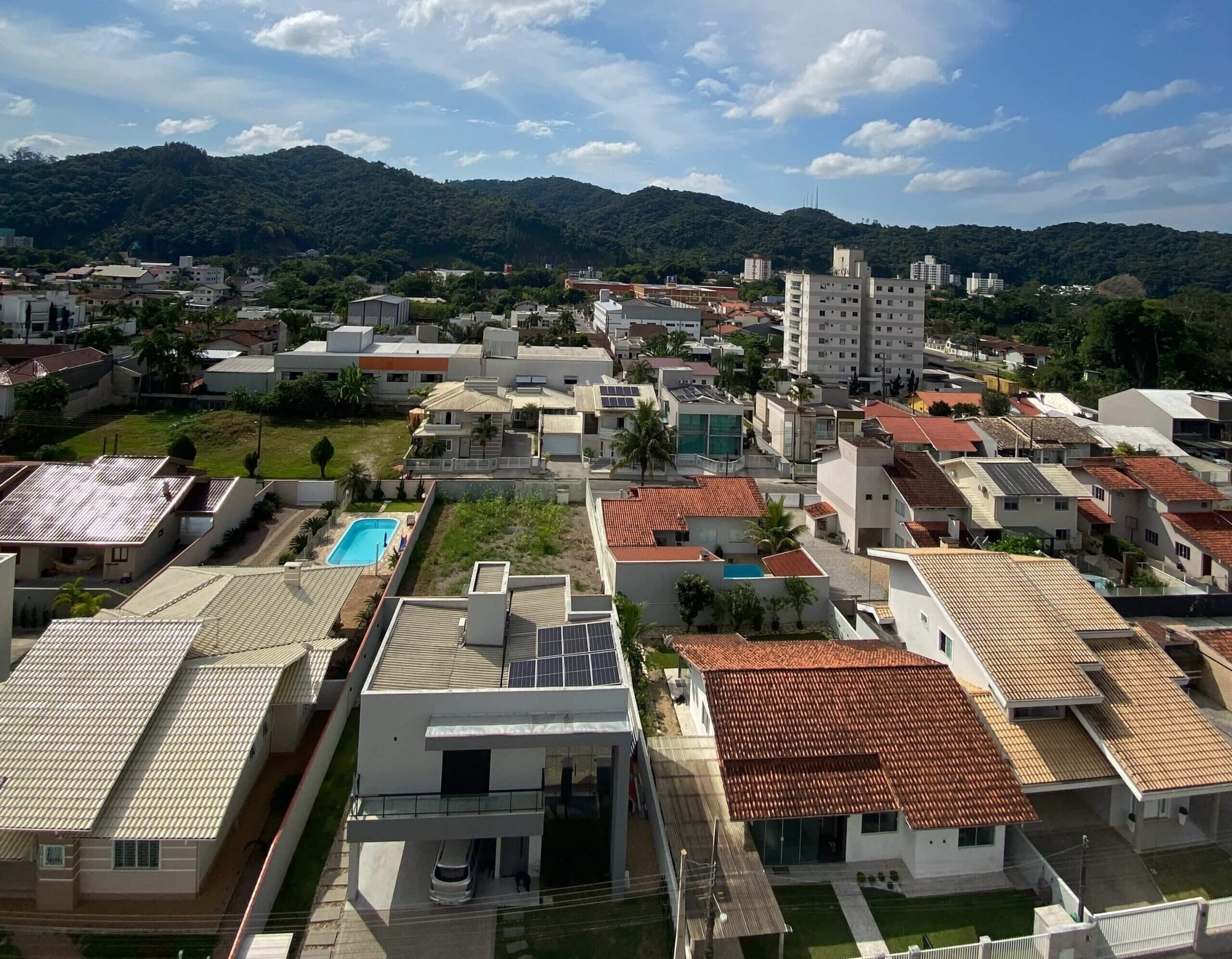 Bairro Guarani em Brusque