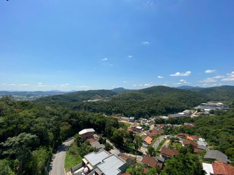 Bairro Nova Brasília em Brusque