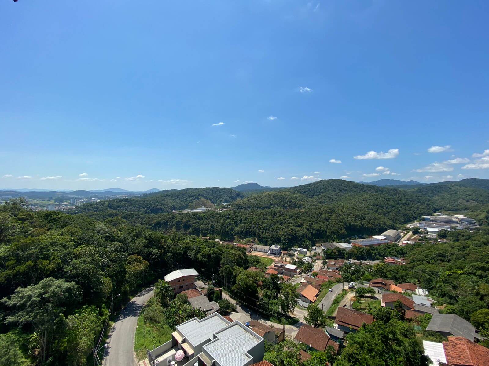 Bairro Nova Brasília em Brusque