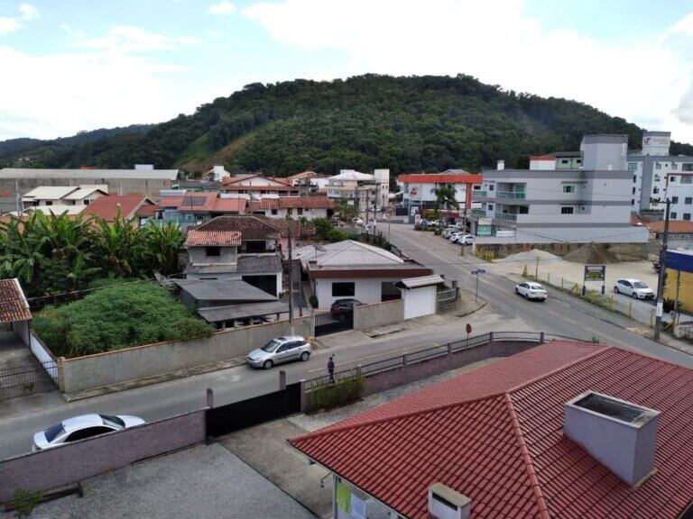Bairro Paquetá em Brusque
