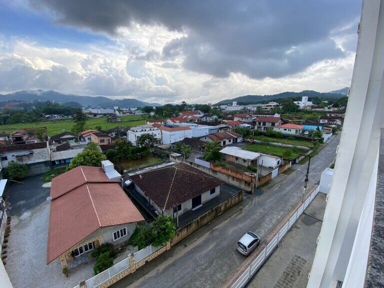 Bairro Rio Branco em Brusque