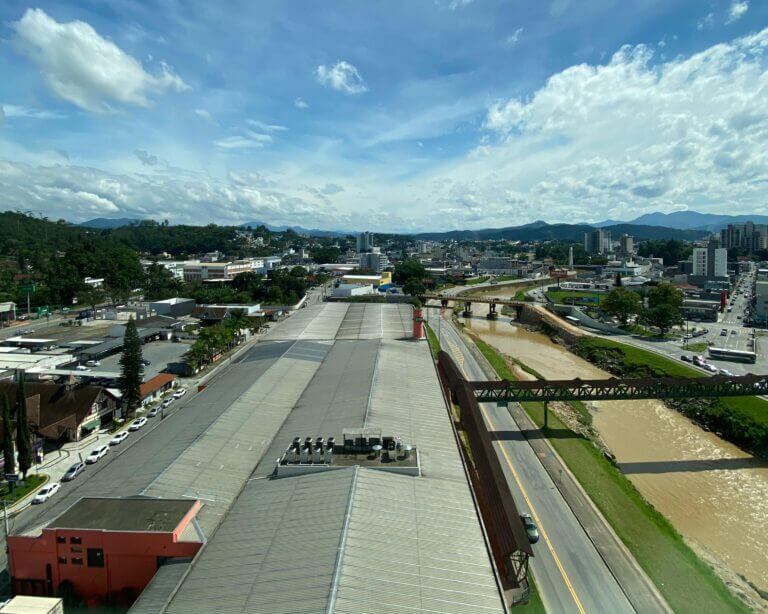 Você conhece os bairros de Brusque