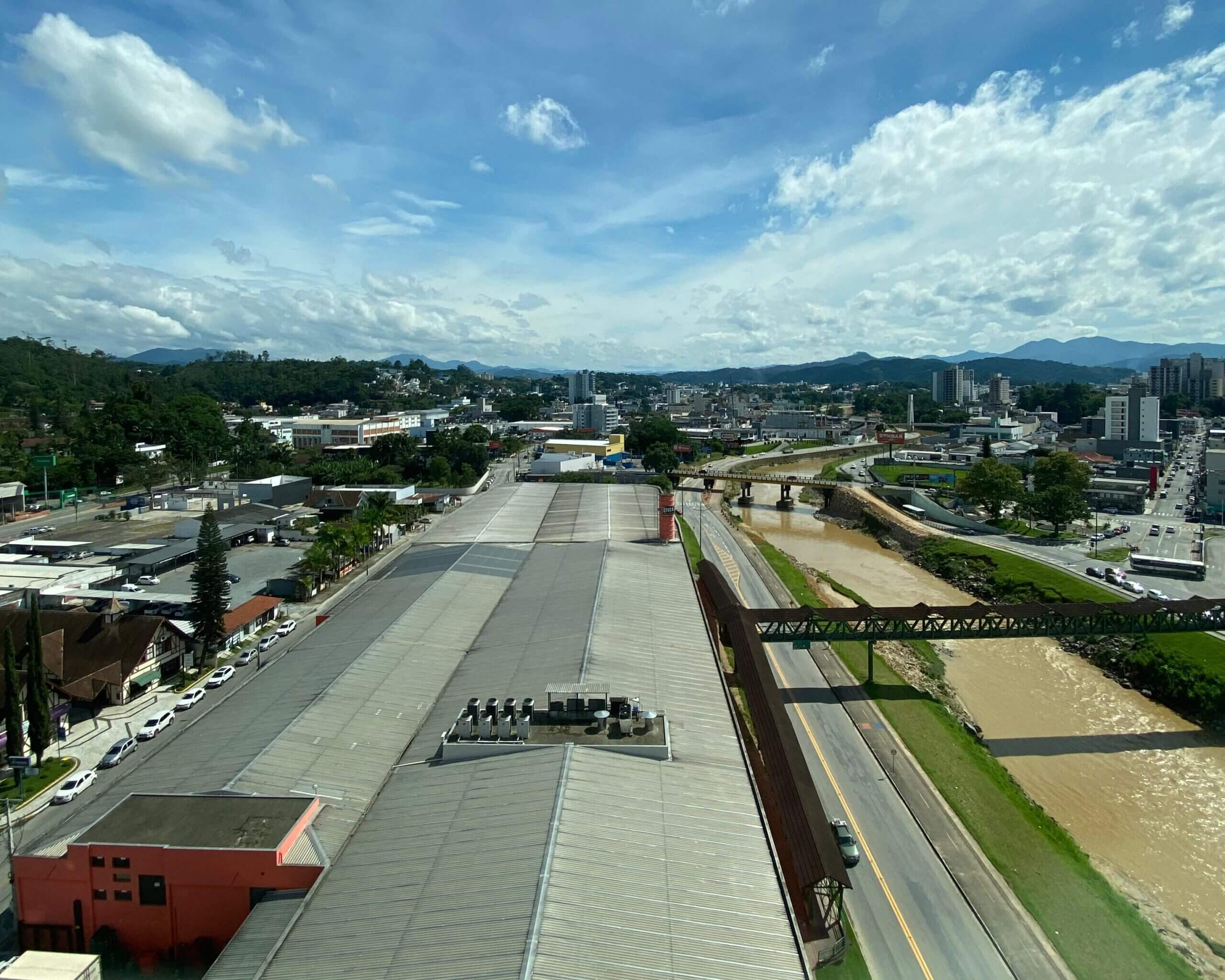 Você conhece os bairros de Brusque