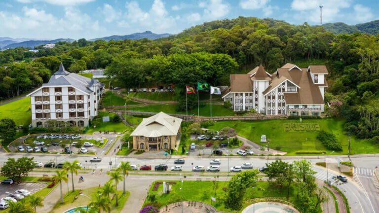 Bairro Limoeiro em Brusque