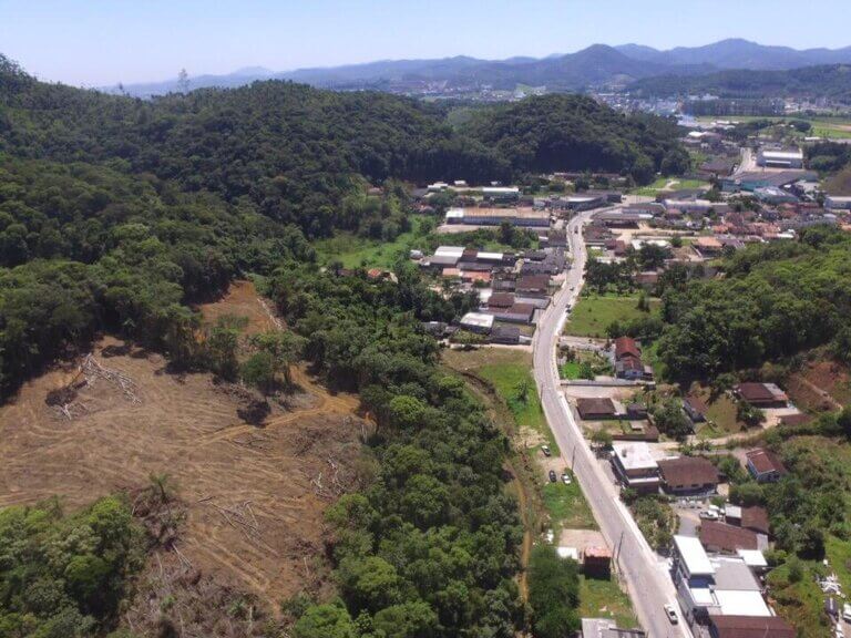 Bairro Bateas em Brusque