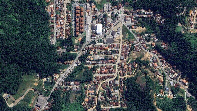 Bairro Cedrinho em Brusque