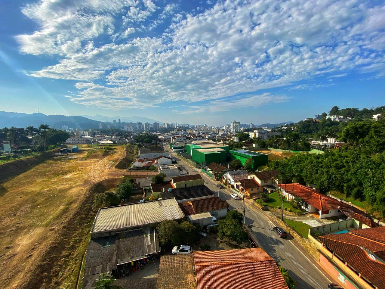 Bairro Cedro Grande em Brusque