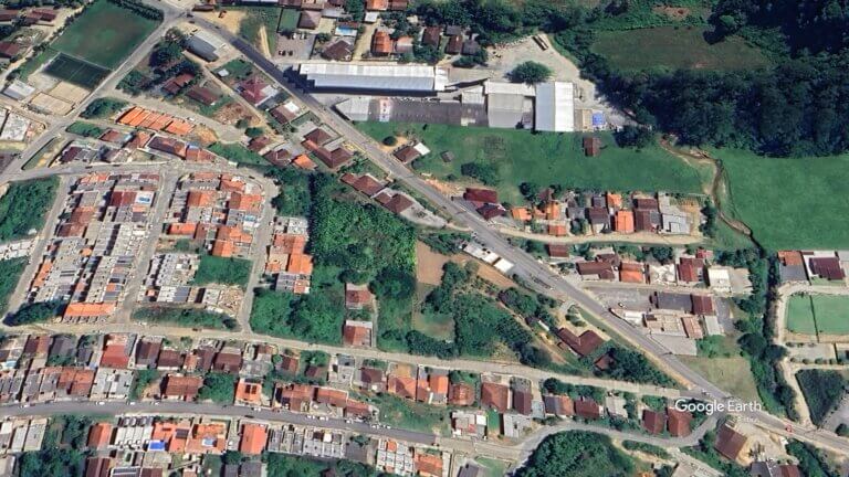 Bairro Tomaz Coelho em Brusque