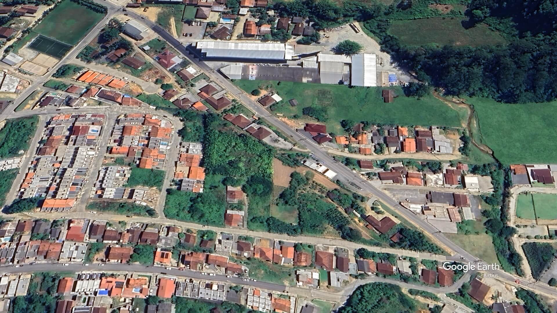 Bairro Tomaz Coelho em Brusque