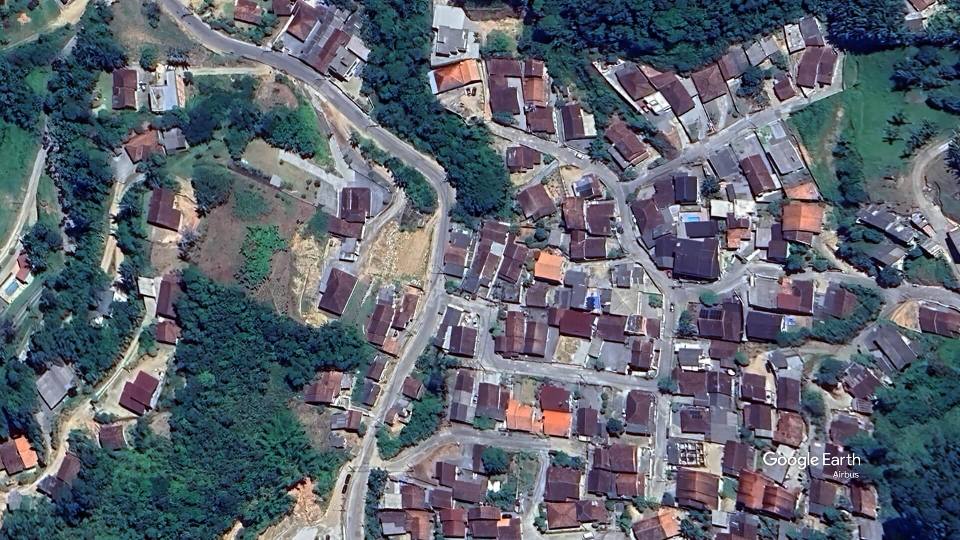 Bairro Zantao em Brusque