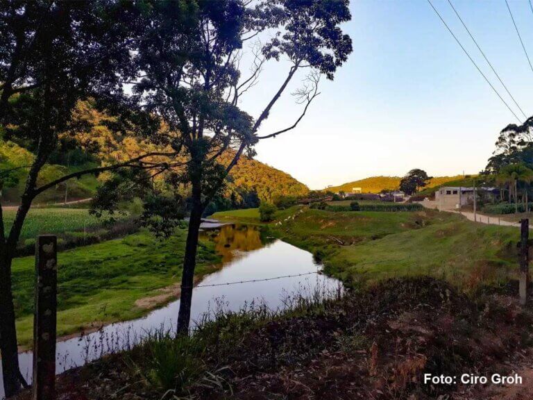 Bairro Cristalina em Brusque