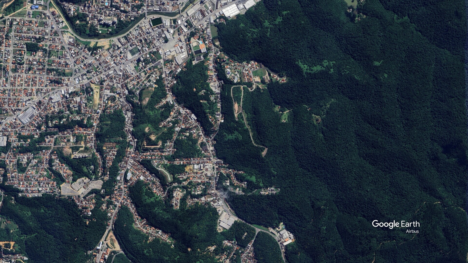 Poço Fundo em Brusque