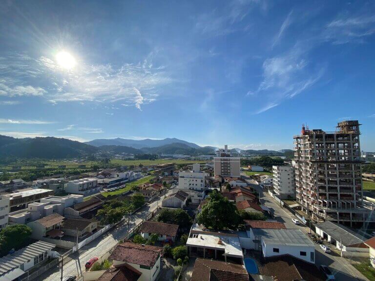bairro Santa Terezinha em Brusque
