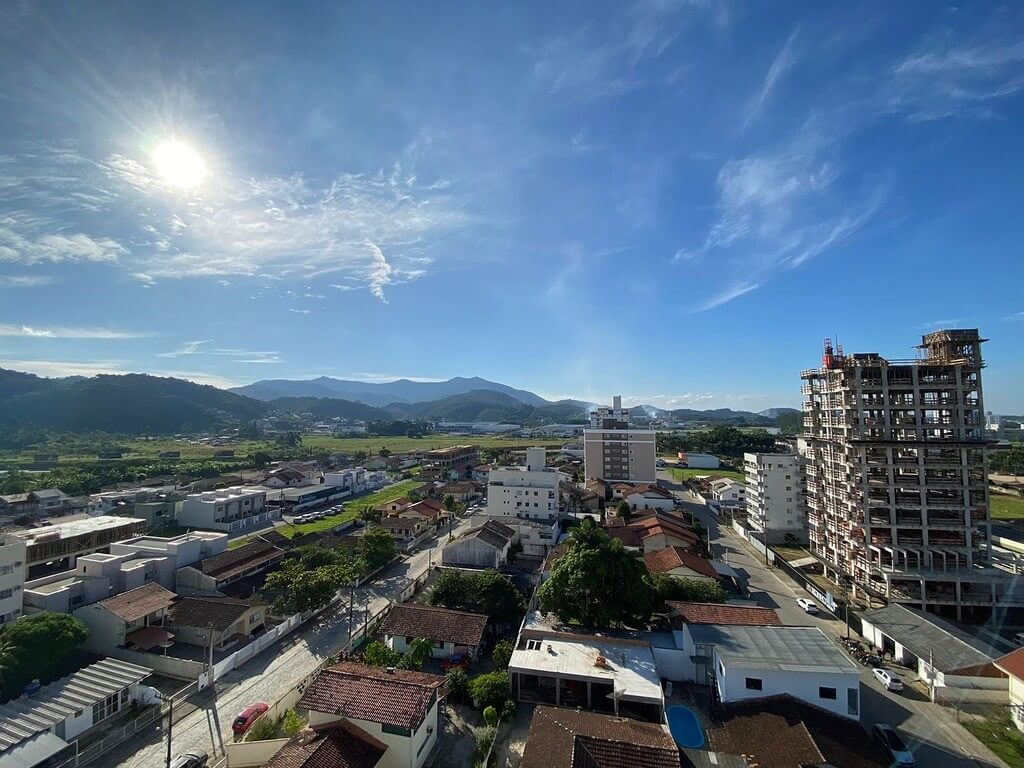 bairro Santa Terezinha em Brusque