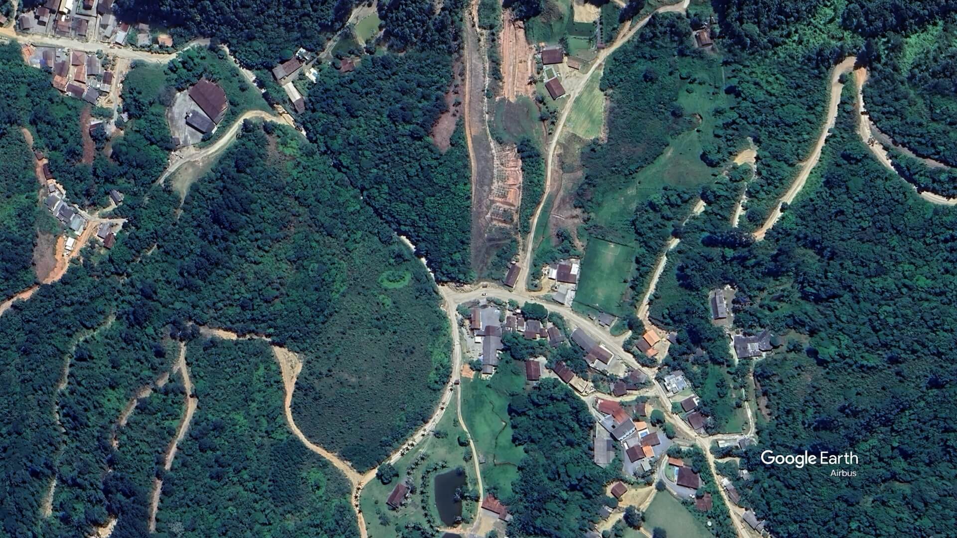 Bairro Nova Italia em brusque