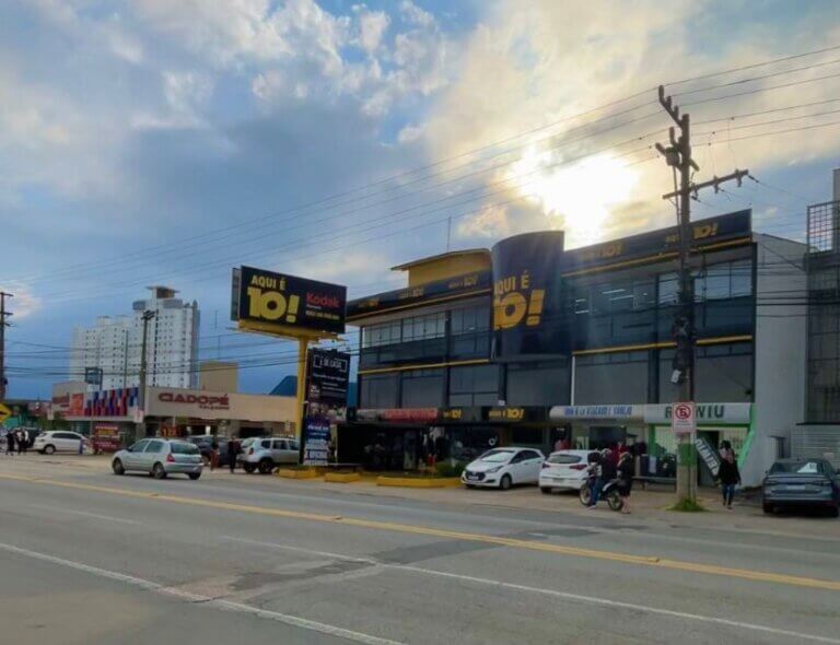 Bairro Centro II em Brusque