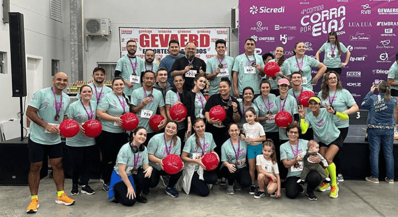 Corra por elas Brusque