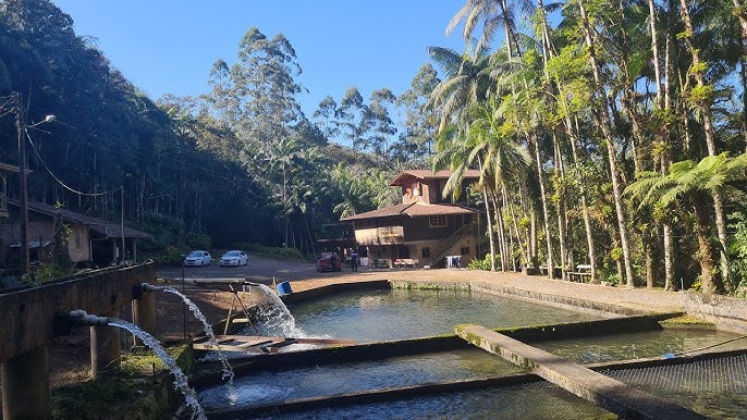 Restaurante La nas trutas em guabiruba