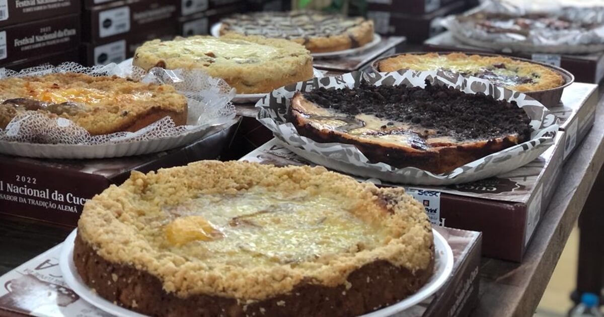 Festival nacional da cuca Brusque