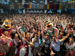 Fenarreco 2025: Brusque entra em clima de festa