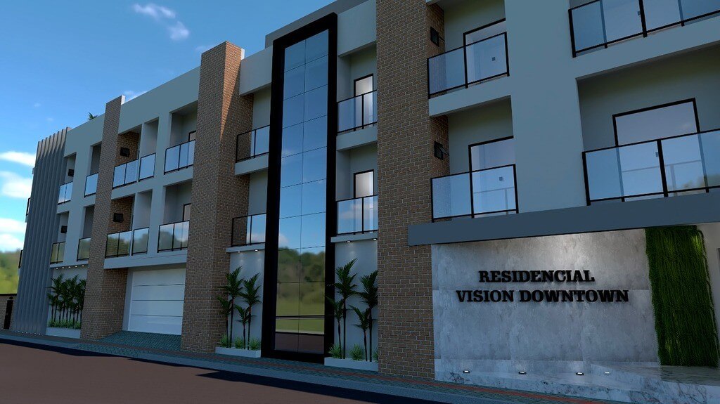 Residencial Vision downtown em Brusque