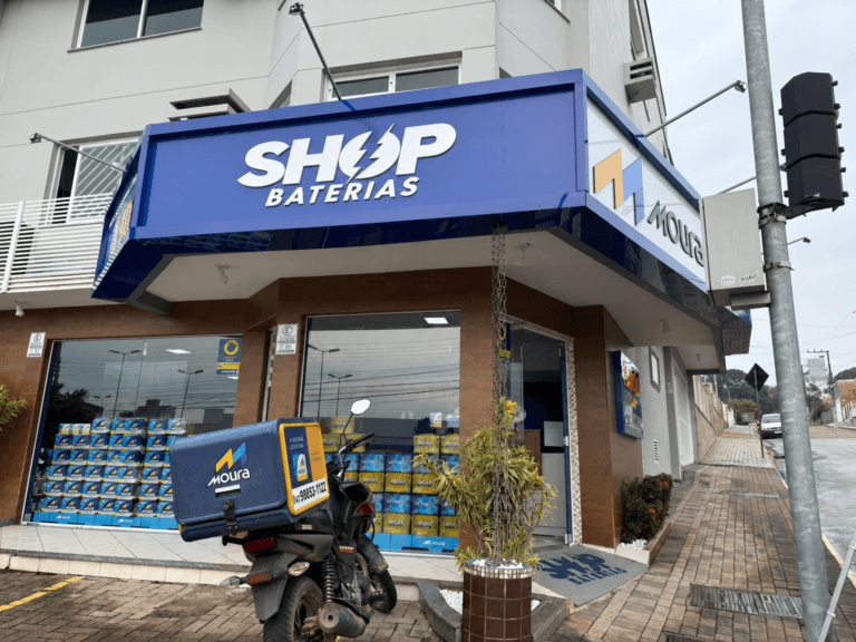 Brusque ganha uma nova opção em baterias automotivas
