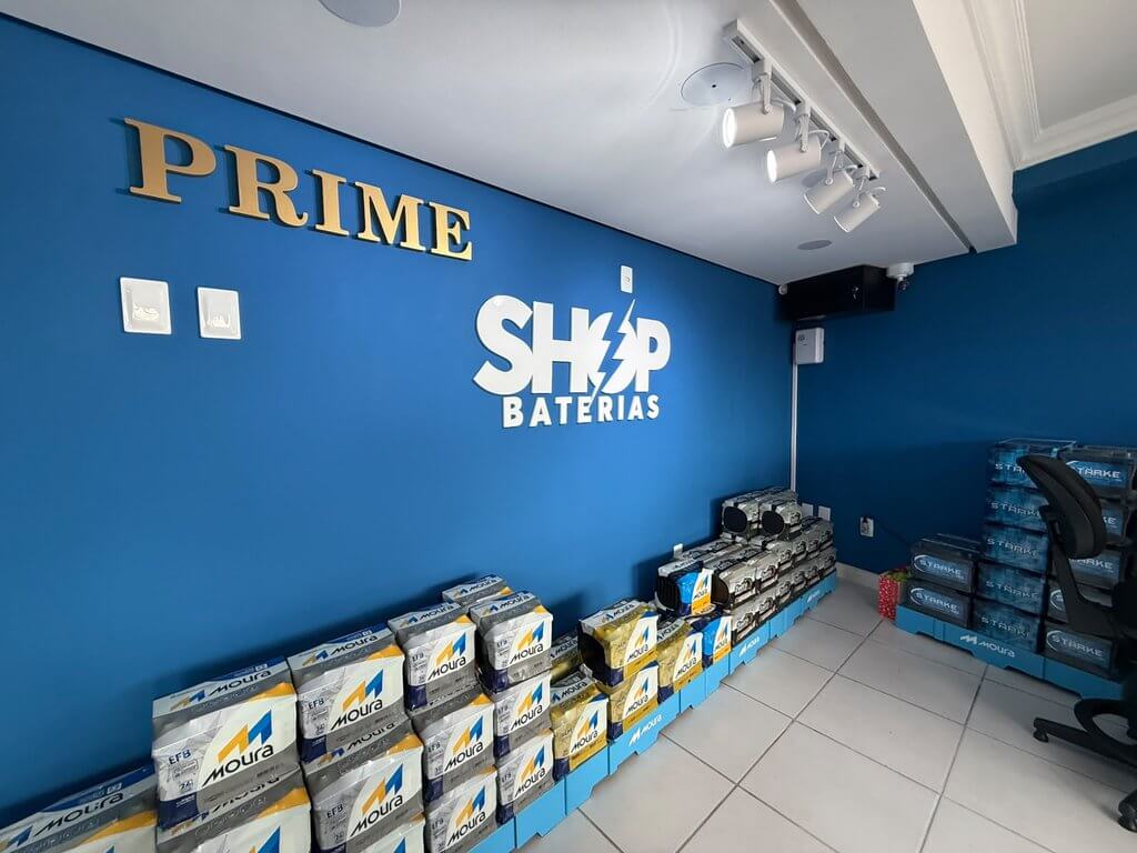 Shop Baterias bateria do veículo em Brusque