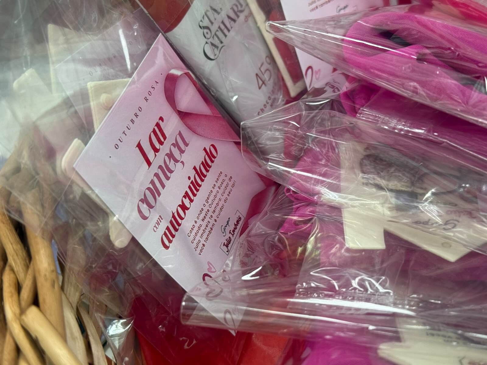 Outubro Rosa: um gesto de carinho para começar o mês